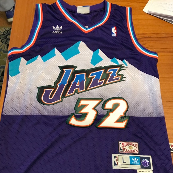 karl malone authentic jersey